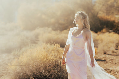 ChiffonTulle Dream Beach Dress , Underskirt lingerie, Maternity Photoshoot gown