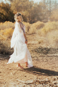 ChiffonTulle Dream Beach Dress , Underskirt lingerie, Maternity Photoshoot gown