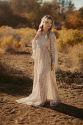 Vintage Lace Boho Dress , also for Maternity Photo Shoots