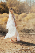 Tulle and  chiffon dream touch dress